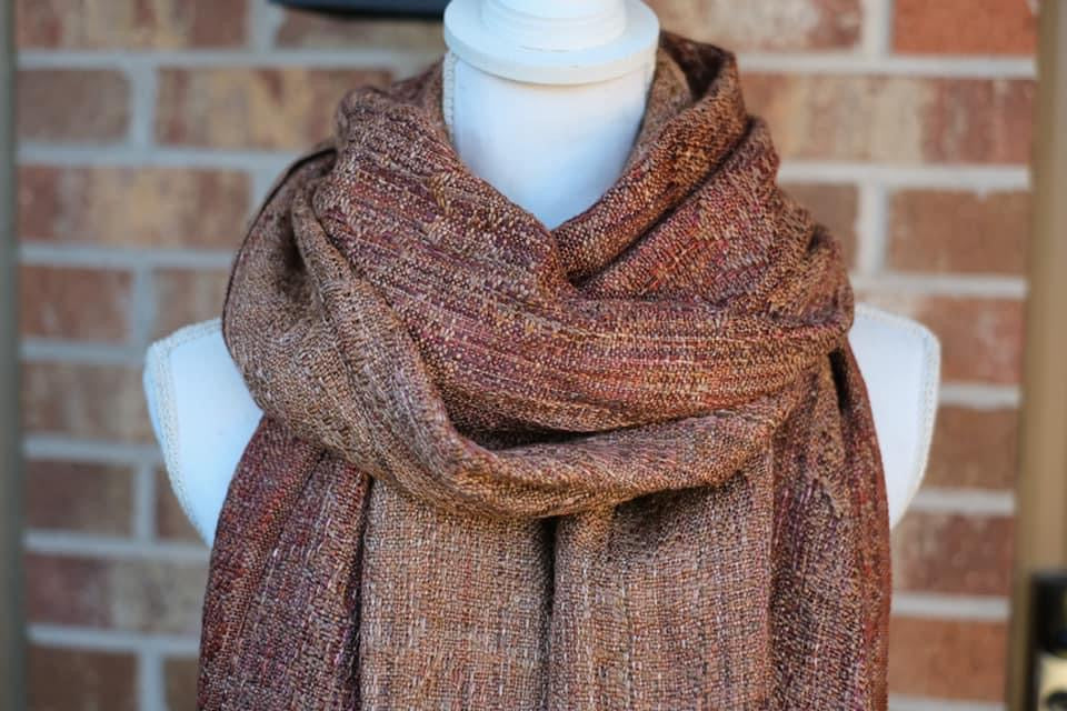 Autumn Leaves - Shawl Warp Collection